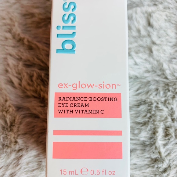 BLISS EX-GLOW-SION RADIANCE BOOST EYE CREAM SERUM - Picture 4 of 7